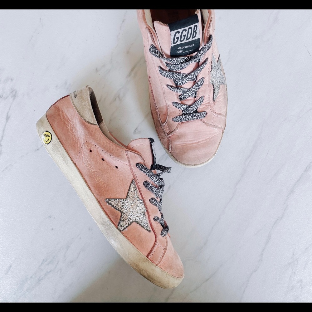 Golden goose superstar sneakers